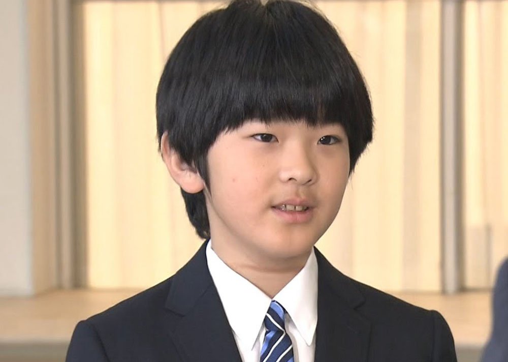 prince hisahito of akishino