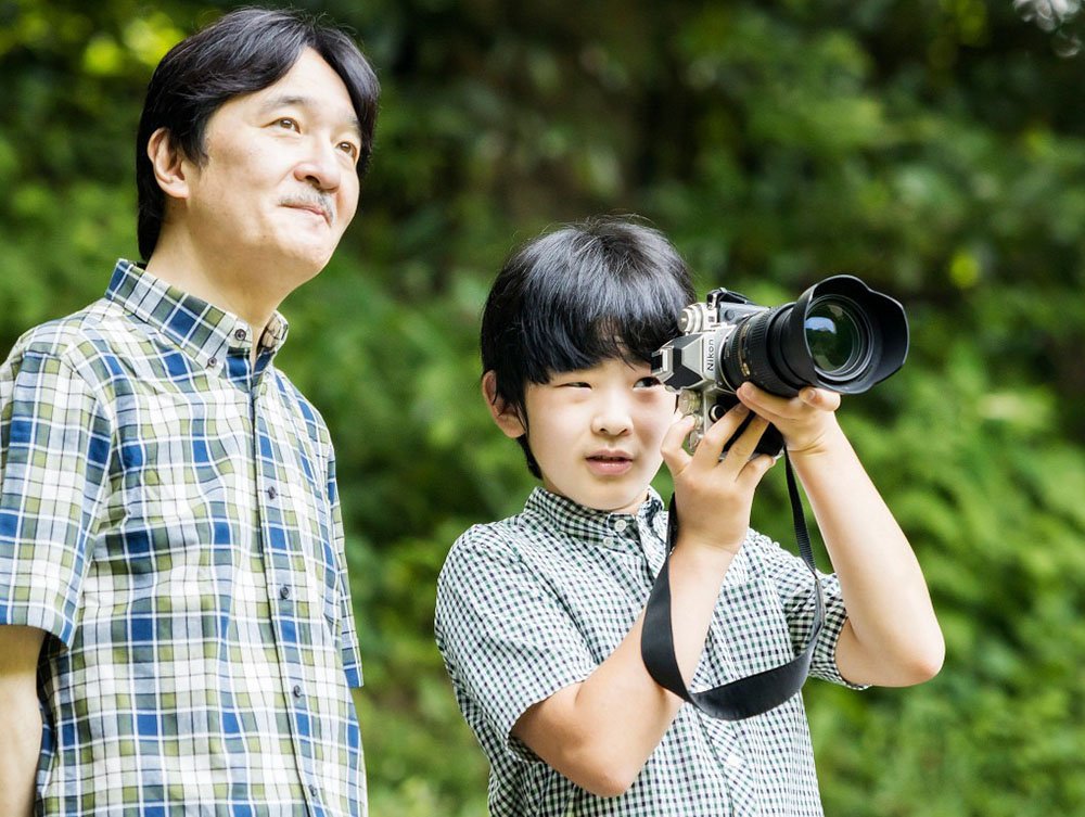 prince hisahito of akishino