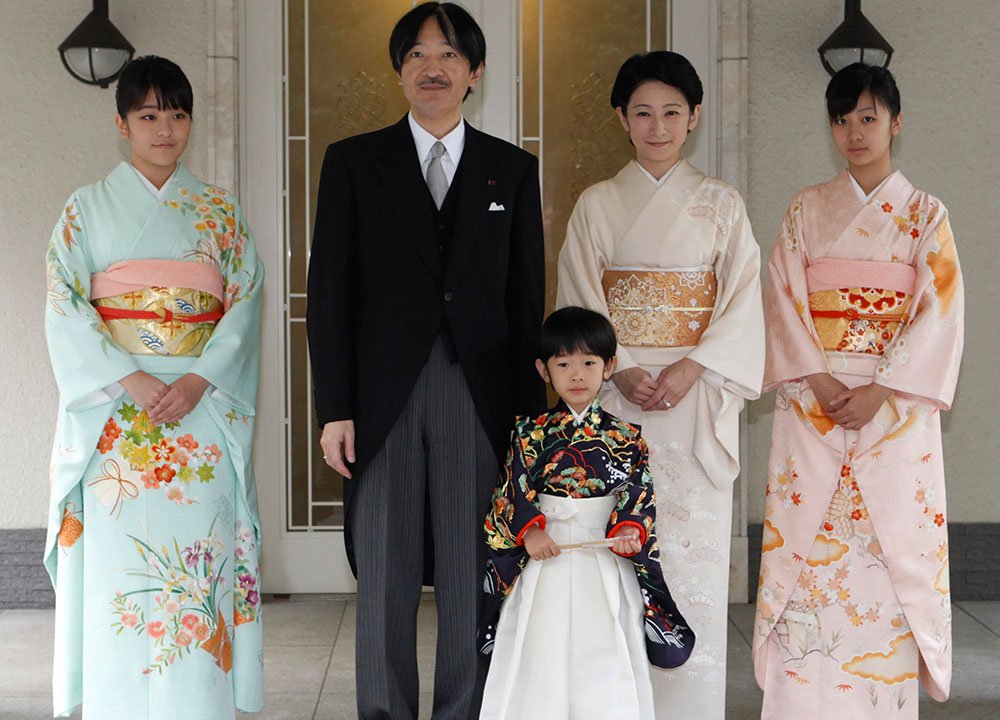 prince hisahito of akishino