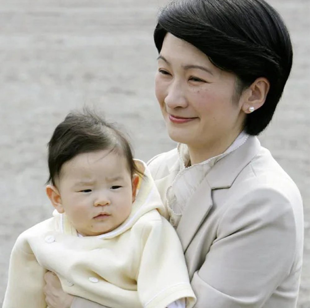 prince hisahito of akishino